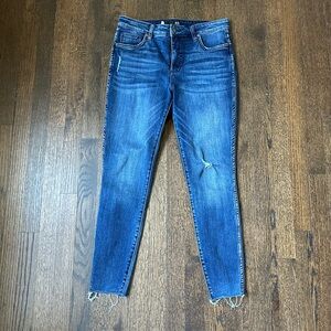 Kut from Kloth denim. Fab ab ankle skinny.